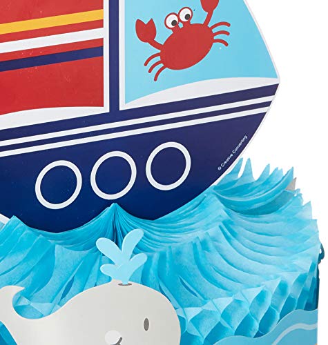 Creative Converting Honeycomb Centerpiece, 12"" x 9"", Multicolor - Image 4